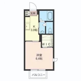 アビタシオン【2階】の間取り