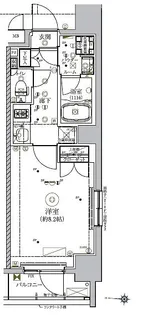 東京都墨田区本所4【マンション】の間取り