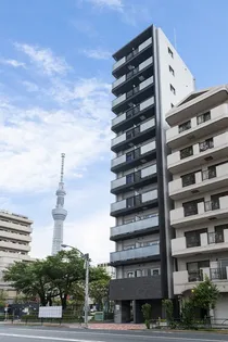 東京都墨田区本所4【マンション】の外観