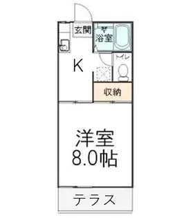 SUNLIT~サンリット~【1階】の間取り