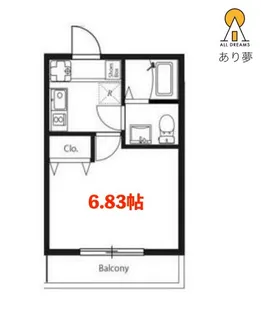 スカイテラス西谷【1階】の間取り