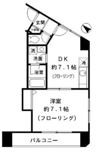 佐藤ビル【4階】の間取り