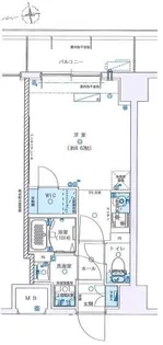 グランリーヴェル横濱和田町ELMO【3階】の間取り