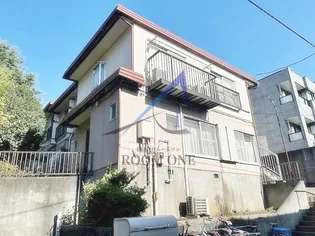 サニーハイツ中村【2階】の外観