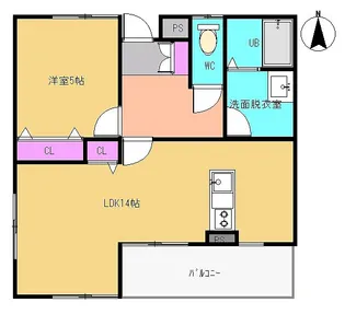 S.net【2階】の間取り