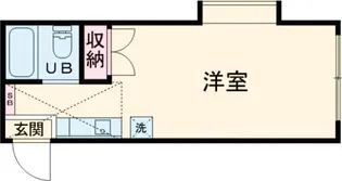 ハイム国領【2階】の間取り