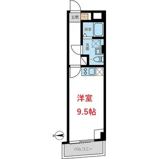 東京都大田区中馬込3【マンション】の間取り