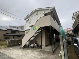 千葉県千葉市稲毛区小仲台2【アパート】の外観