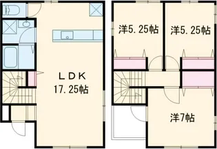 新潟県新潟市東区豊1【一戸建】の間取り