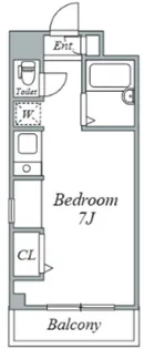 蓮沼ハイム【1階】の間取り