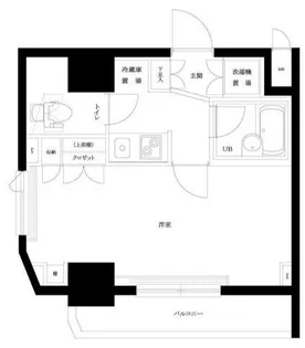 ルーブル錦糸町弐番館【4階】の間取り