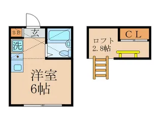 my plan R【2階】の間取り