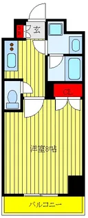 Verona板橋本町LUSSO【2階】の間取り