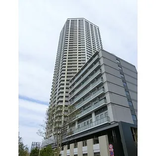 シティタワー武蔵小山【24階】の外観