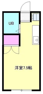 エステートピアアサミ【2階】の間取り