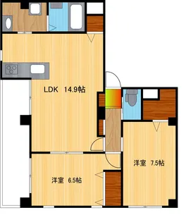 マイライフガーデンPart2【8階】の間取り