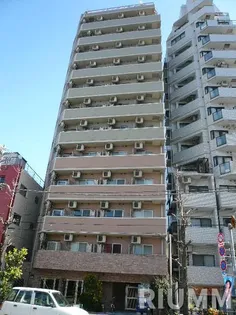 東京都文京区本駒込3【マンション】の外観