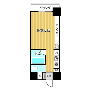 5floor【2階】の間取り