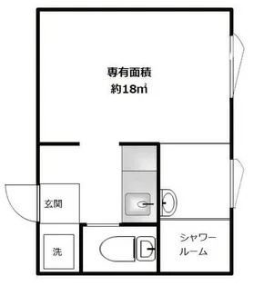 印天子(インディゴ)【1階】の間取り