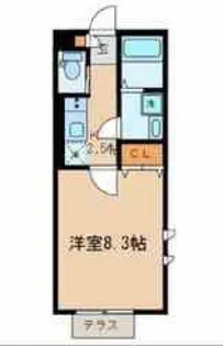 Villa UK【1階】の間取り