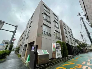 レジディア駒沢大学【4階】の外観