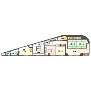 ラサール本町【4階】の間取り