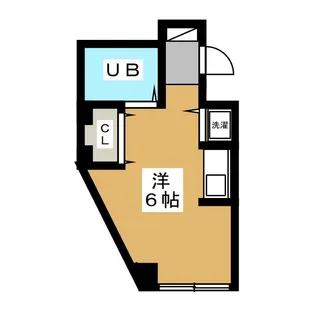 メゾン光梅【1階】の間取り