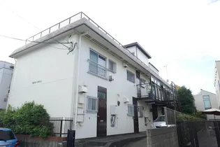 奥沢コーポラスの画像