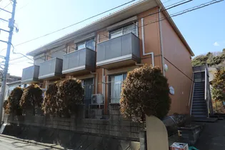 東京都八王子市南大沢1【アパート】の外観