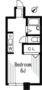 オーシャンヒルズ東山【3階】の間取り