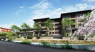 京都府京都市左京区岡崎円勝寺町【マンション】の外観