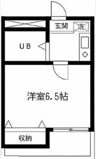 カサベルテ越谷【1階】の間取り