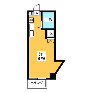 代田ビル【1階】の間取り