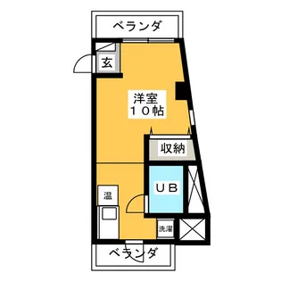 エクセレンス八事【2階】の間取り