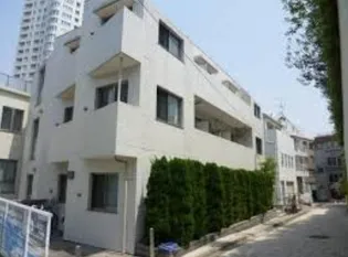 東京都港区南青山3【マンション】の外観