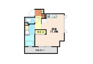 フラワーヒル【4階】の間取り