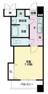 POWERHOUSE/大師【2階】の間取り