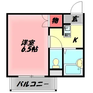 ラトゥール守口II【4階】の間取り