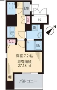 N?Y根津?重垣【3階】の間取り