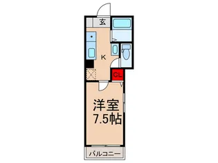レトアITO【1階】の間取り