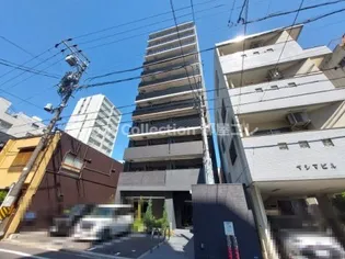 メイクス矢場町II【7階】の外観