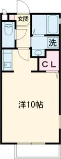 メゾン・ド・サンシャインIII【2階】の間取り