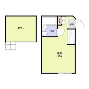 ダイヤモンドビル東日本橋第三【2階】の間取り