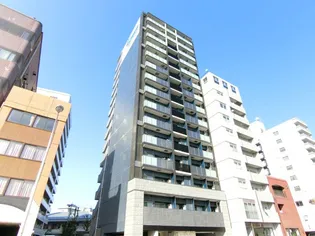 プレサンス広島中央【6階】の外観