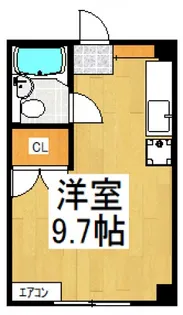 クルトーア東所沢【1階】の間取り