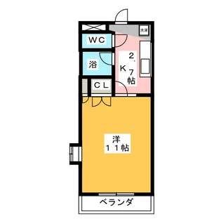 Sophia江戸橋【2階】の間取り