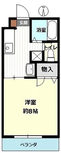 総社Sフラッツ C【1階】の間取り