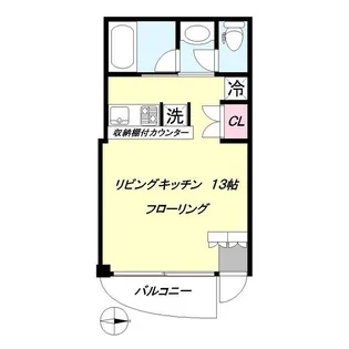 二木ビルの間取り