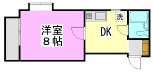 第3宮本ビル【2階】の間取り