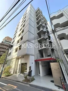 ベルメゾン南麻布grand【4階】の外観